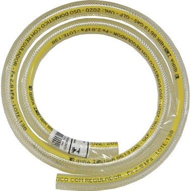 Mangueira De Gas Trancada Flexível 1,25m - Ibira