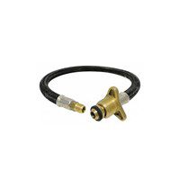 Mangueira Gas Pigtail P45 7/8 POL/LIND 1,00m - Contuflex