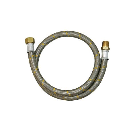 Mangueira Flexivel Gas Metal 1,00M Femea Macho - Politec