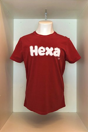 Camisa Náutico - Hexa/ Vermelha - Linha Stone Masculina