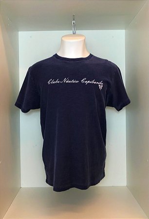 Camisa Náutico - Clube Náutico Capibaribe/ Azul - Linha Stone Masculina