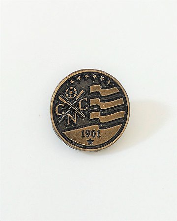 PIN Bronze Escudo Atual