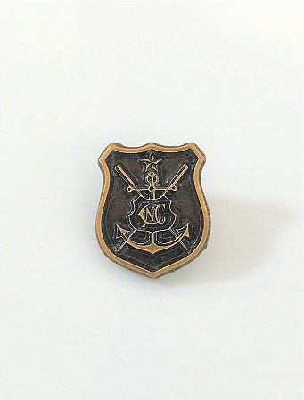 PIN Bronze Brasão 1901