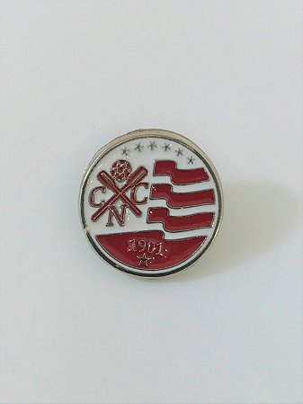 PIN Metal Escudo Atual