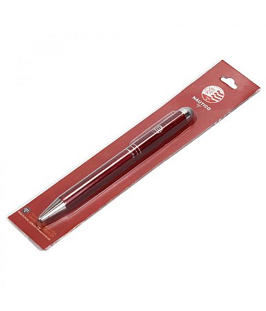 Caneta Metal Vermelha Touchscreen