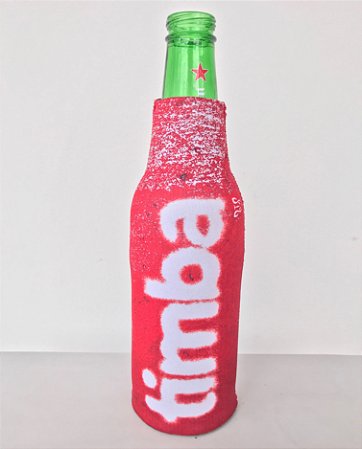 Porta Longneck - Timba/ Vermelho