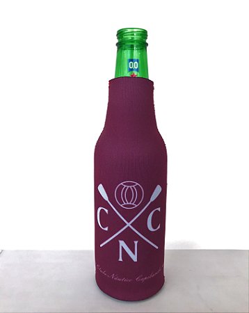 Porta Longneck - Remos CNC/ Vinho