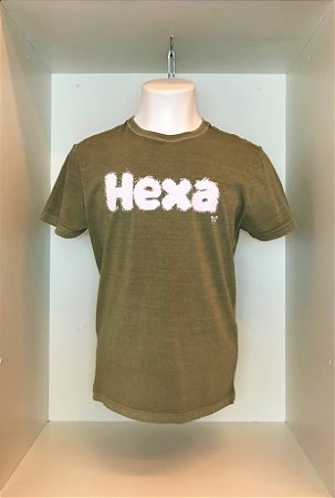 Camisa Náutico - Hexa/ Verde - Linha Stone Masculina