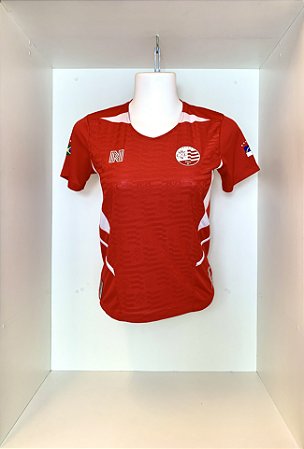 Camisa Náutico - Nseis Vermelha III 2022 - Dry Feminina - Timbushop - Loja  Oficial do Clube Náutico Capibaribe