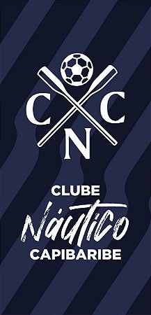 Toalha Náutico - Clube Náutico Capibaribe - Azul Marinho