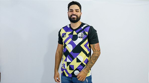 Camisa Náutico - NSeis Goleiro I 2023 - Dry Masculina