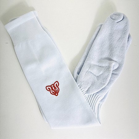 Meião Timbushop Branco - Adulto