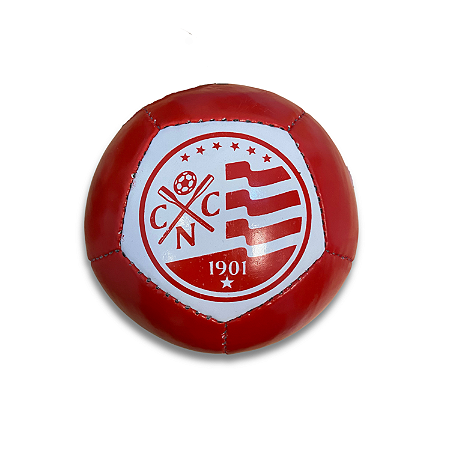 Mini Bola - Escudo Atual/Vermelha