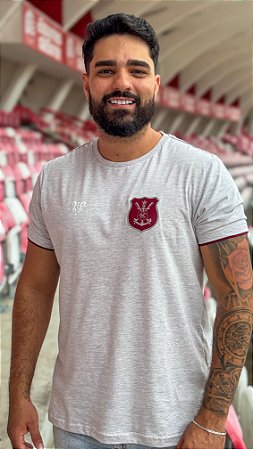 Camisa Básica Escudo Safra Especial - Masculina