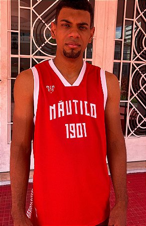 Regata Náutico 1901 - Vermelha - Dry Masculina