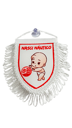 Mini Flâmula - Nasci Náutico - Menino