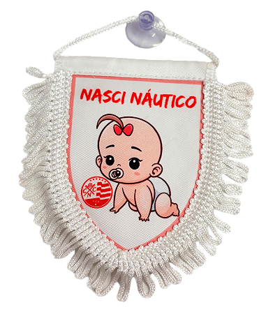Mini Flâmula - Nasci Náutico - Menina