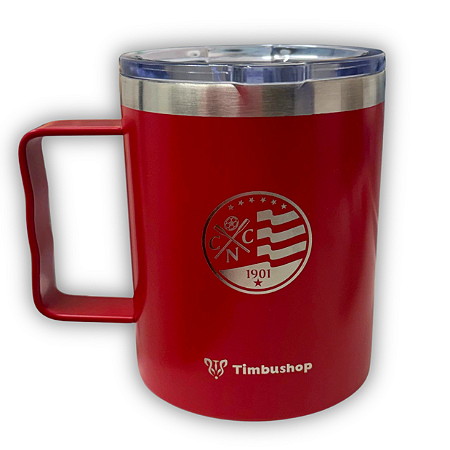 Caneca Térmica Náutico - Inox 370ml