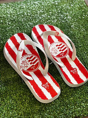 Sandália Náutico - Escudo Atual