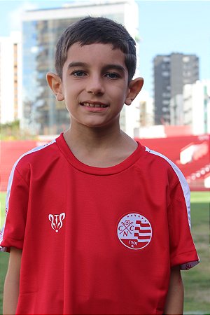 Camisa Escudo Atual Vermelha - Dry Infantil