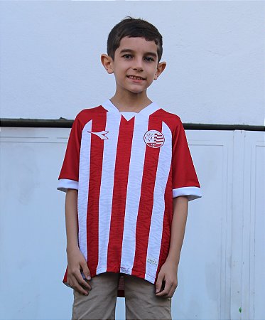 CAMISA NÁUTICO SQUADRA PADRÃO I 2025 - INFANTIL