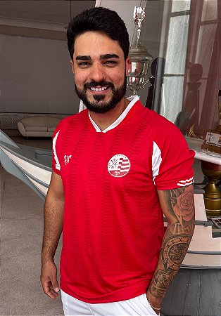 Camisa Náutico / Escudo Atual- Dry