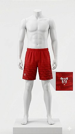 Bermuda Timbu - Masculina Tactel