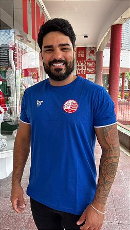 Camisa Básica Escudo Atual - Masculina