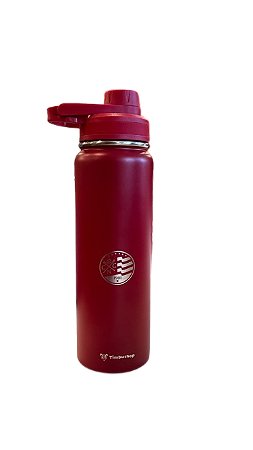 Garrafa Náutico Vermelha - Térmica 800ml