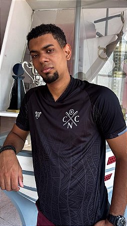 Camisa Com Racismo Não tem Jogo 2025 - Dry Masculina