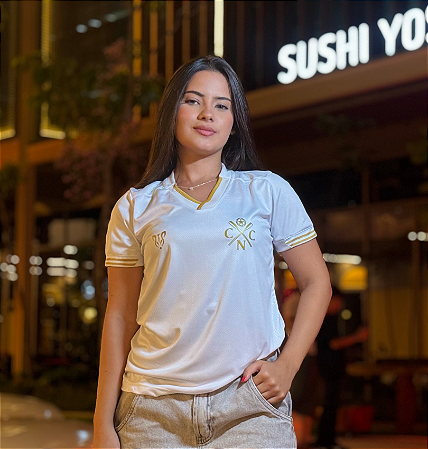 CAMISA NÁUTICO REVEILLON SERIE OURO 2025 - FEMININA