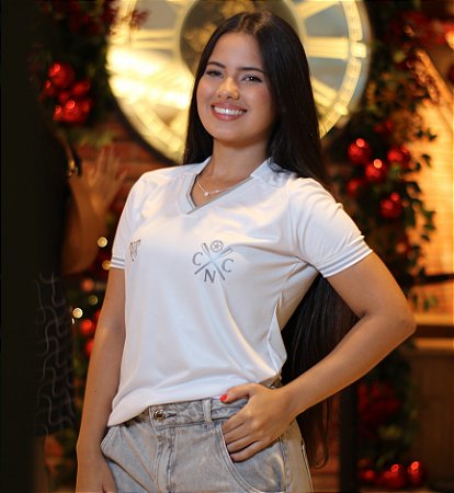 CAMISA NÁUTICO REVEILLON SERIE PRATA 2025 - FEMININA