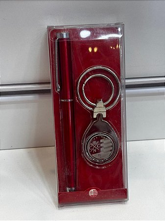 Kit Caneta + Chaveiro