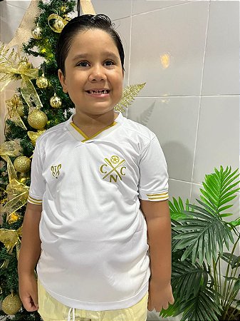 CAMISA NÁUTICO REVEILLON SERIE OURO 2025 - INFANTIL
