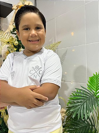 CAMISA NÁUTICO REVEILLON SERIE PRATA 2025 - INFANTIL