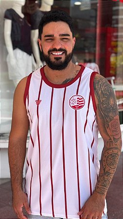 Regata Náutico - Branca- Dry Masculina