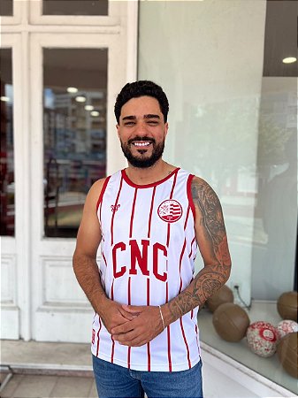 Regata Náutico - Branca- Dry Masculina