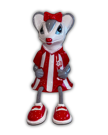 Mascote Timbuzete - Resina