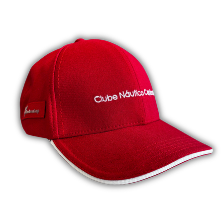 Boné Clube Náutico Capibaribe - Vermelho
