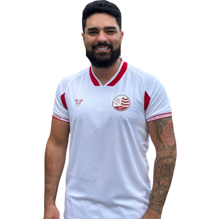 CAMISA ESCUDO ATUAL / BRANCA - DRY