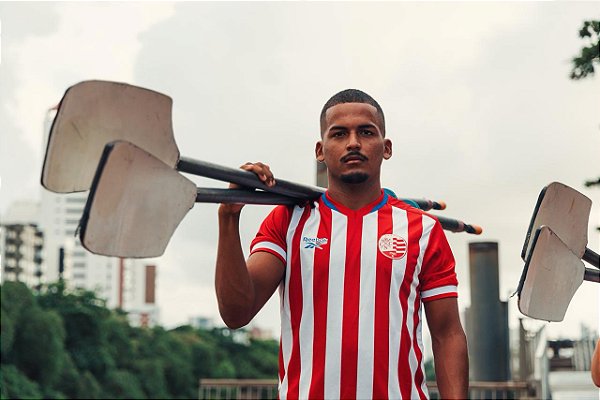PRÉ VENDA - Camisa Náutico JOGO I LISTRADA 2026 Masculina Reebok