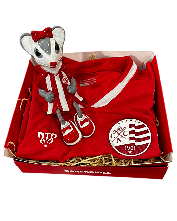 Kit Timbushop Camisa Dry Feminina + Mascote Timbuzete