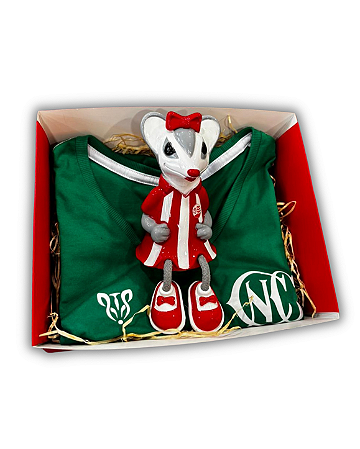 Kit Timbushop Camisa Casual Feminina+ Mascote Timbuzete