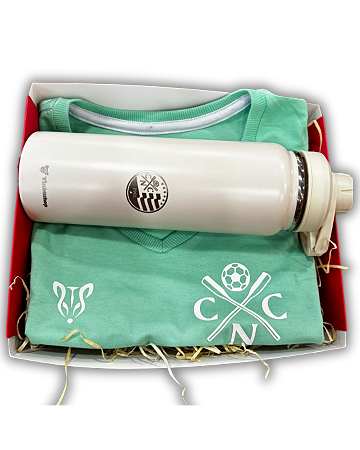 Kit Timbushop Camisa Casual Feminina+ Garrafa Térmica