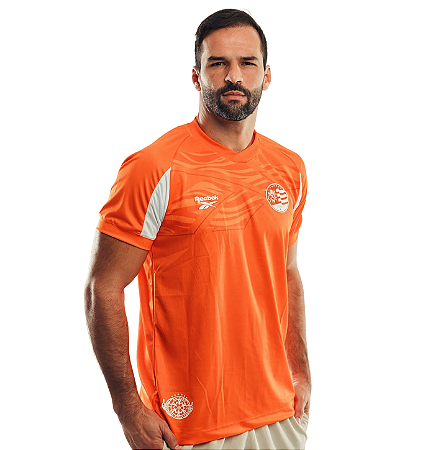 Camisa Náutico Goleiro Laranja Reebok 2026