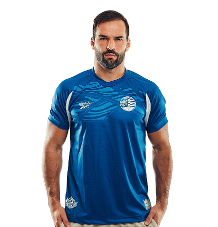 Camisa Náutico Goleiro Azul Reebok 2026