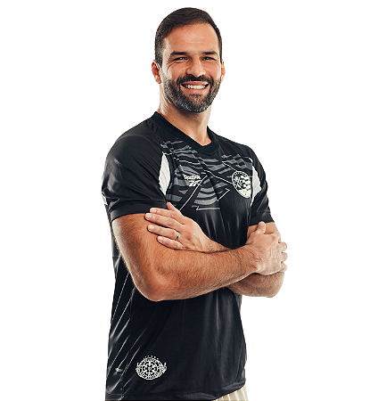 Camisa Náutico Goleiro Preta Reebok 2026