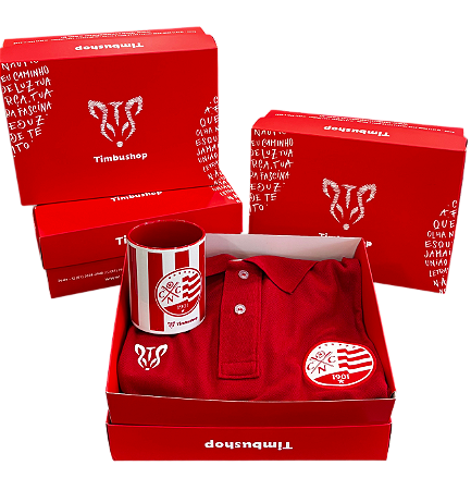 Kit Timbushop Polo - Masculina
