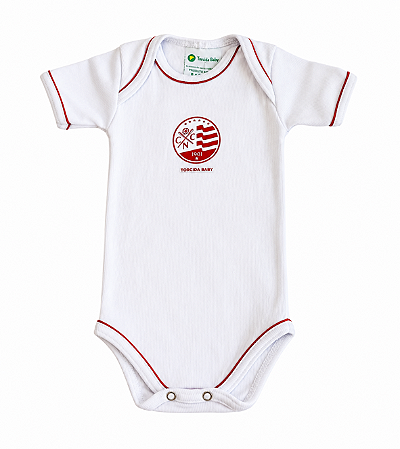 Macacão Náutico - Body Branco - Torcida baby