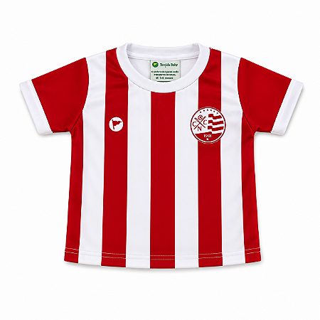 Camisa Náutico - Básica/ Escudo Atual - Torcida Baby